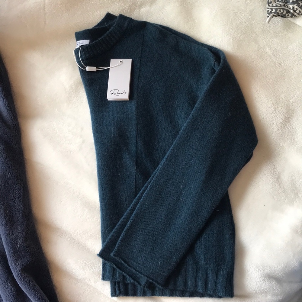 Rails Cashmere Sweater